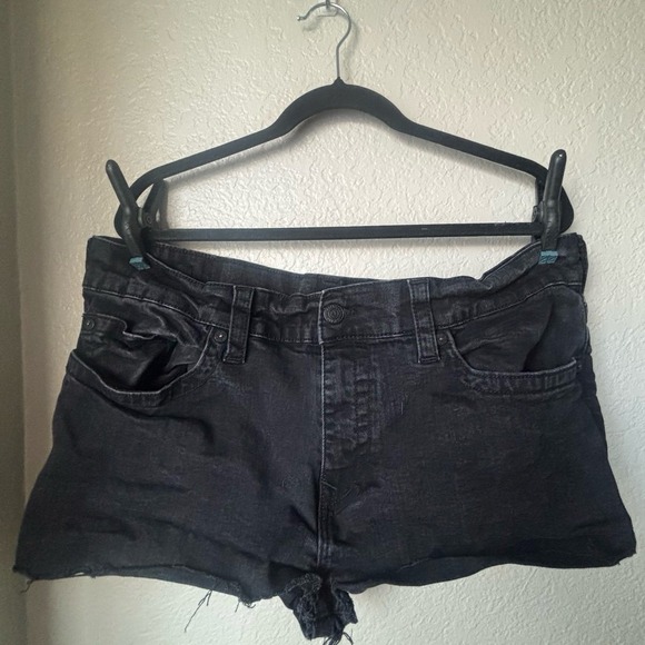 True Religion Jean Shorts Size 40 - Picture 1 of 8